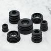 Plastic Pipe Inner Plug Black Furniture Adjustable Feet Dust Cover Nut Hole Plug  Table Chair