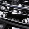 Angelguoguo для BMW X3 G01 X4 G02-6gt GT6, автомобильные ручки кондиционера громкости, кнопка управления аудио, кольцевая крышка