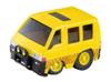 Choro Q Q's QS-08a Mitsubishi Delica Star Wagon 4WD Yellow Finished Product 323570