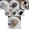 Роскошная зимняя утолщенная бейсболка из искусственного кроличьего меха для женщин, теплая и стильная
