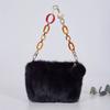 Lara Natural Mink Fur Crossbody Bag  Mink Charm Included  Lala 2b207