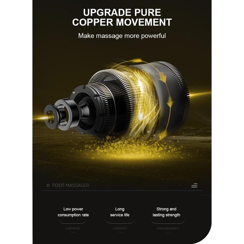 JINKAIRUI Multifunctional Electric Massage Cushion Neck Shoulder Waist Back Remote Control Deep Kneading Shiatsu Heating Pain Relieve Gift