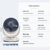 AIRMATE Настольный циркуляционный вентилятор с инвертором постоянного тока, штекер CN (адаптер в комплекте)