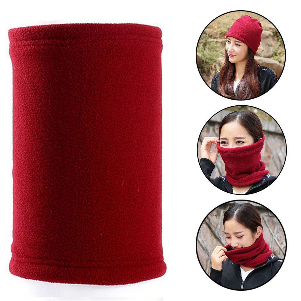 Accessories Polar Fleece Gaiter Winter Headwear Hiking Scarf Warmer Neck Tube Camping Face Mask