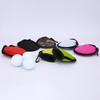 Golf Ball Cleaner Bag Wear-resistant Portable Reusable Protective Inner Plush Wipe Clean Soft Effortless Golf Ball Washer Pouch for Golf