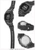 Watch Black [Casio] G-Shock []G-SQUAD GBD-200SM-1A6JF Men's