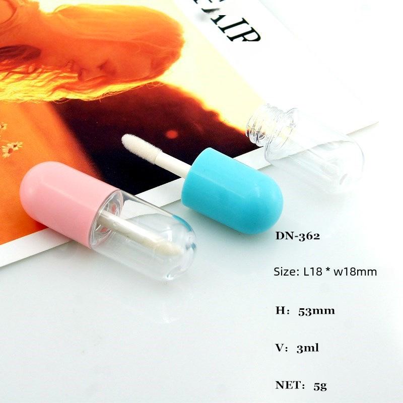 Mini Capsule Lip Glaze Tube Trial Pack – Empty Cosmetic Packaging