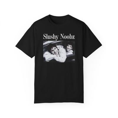 Черная футболка Slushy Noobz Retro