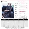 Chiffon Dress for Flower Round Asymmetrical Big Delicate Slender For Easy Care Elegant Flare Chiffon Lined Plump Flare Daily Adult Atmosphere