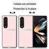 Защитный чехол из жидкой кожи Samsung ZFold4: Защита от падения и обрастания