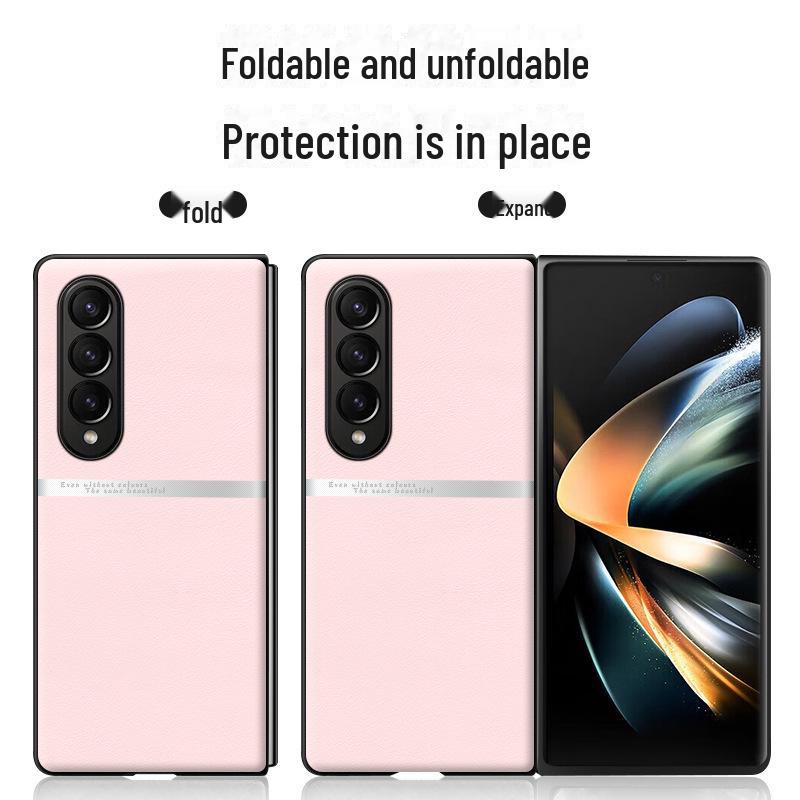 Защитный чехол из жидкой кожи Samsung ZFold4: Защита от падения и обрастания