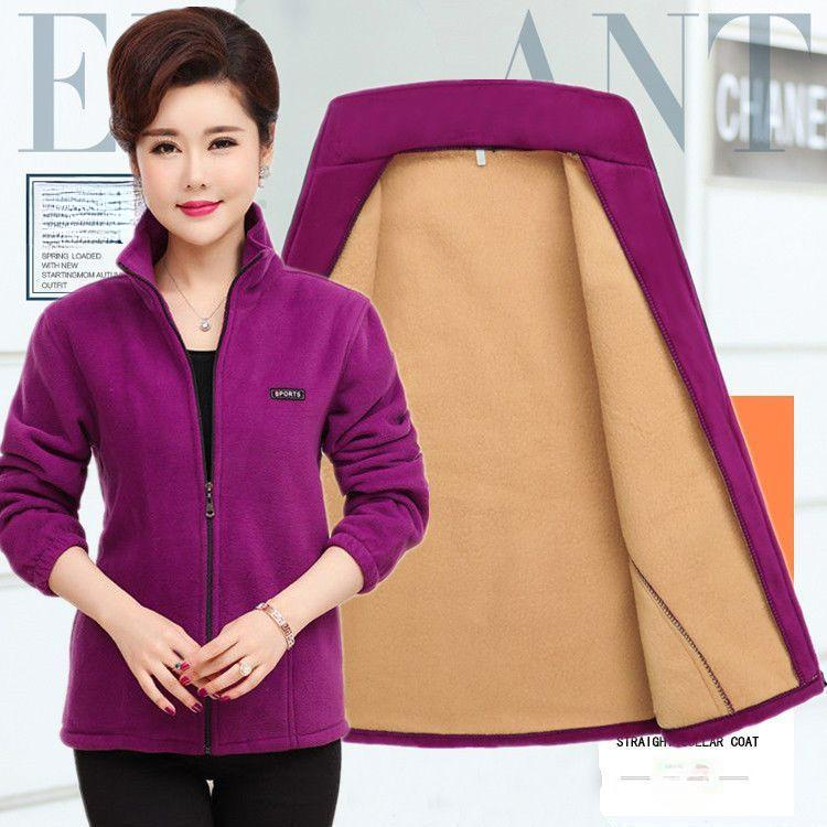 Зимняя утолщенная теплая куртка с плюшевой подкладкой, новый женский топ из полар-флиса, свободный и тонкий флис