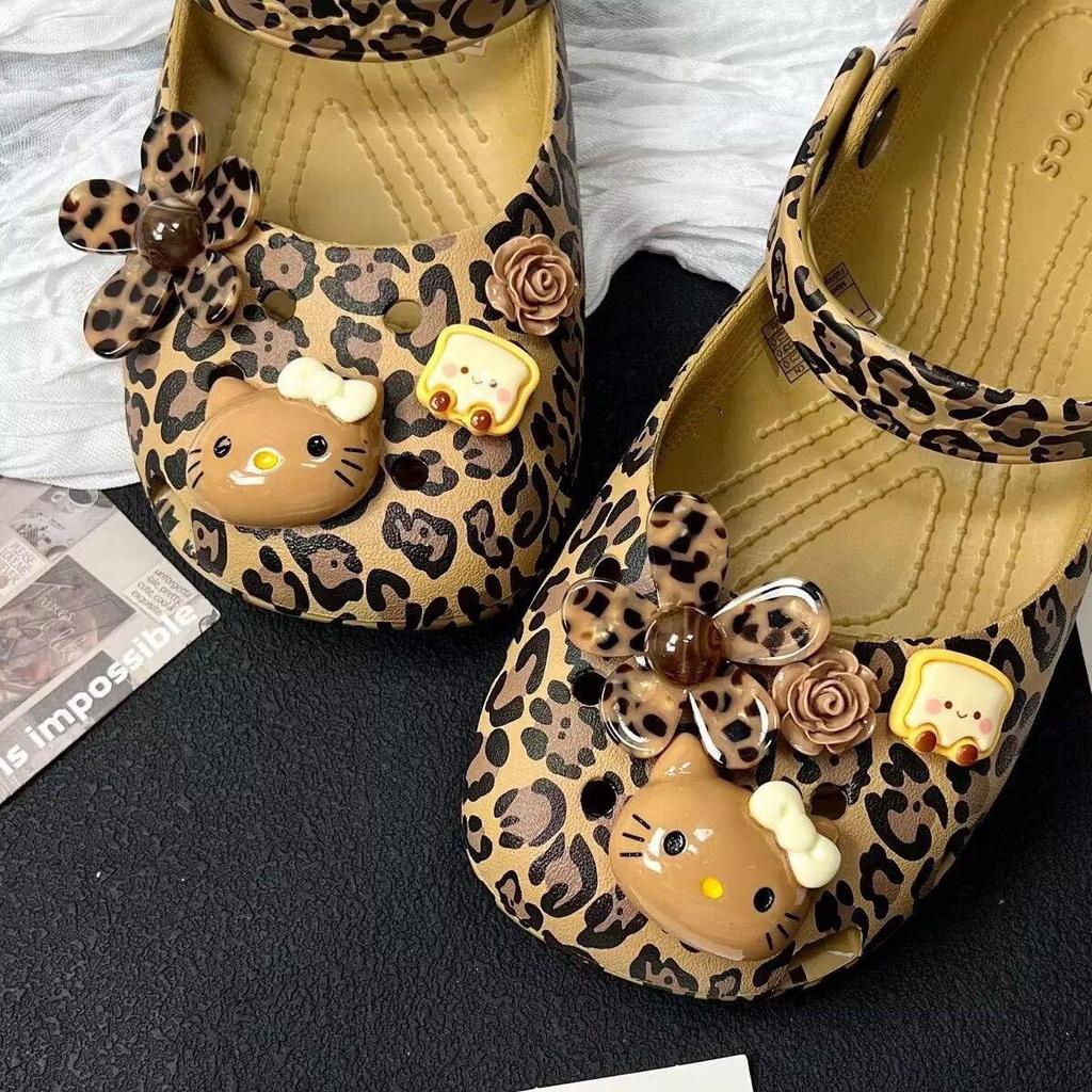 Роскошные Цветочные Жемчужные Туфли Мэри Джейн Балетки Crocs Съемная Пряжка для Обуви Аксессуар