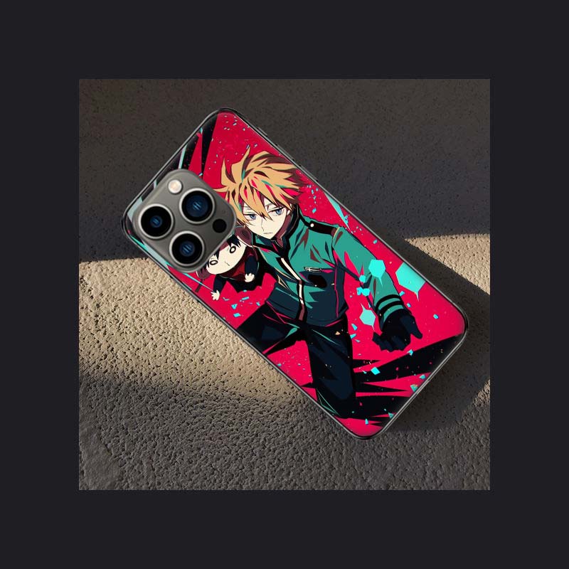 Чехол для телефона World Trigger Kuga Yuma для Apple Iphone 15 13 12 11 14 Pro Max Mini SE 2020 X XS XR 8 7 6 6S Plus 5 5S Shell C