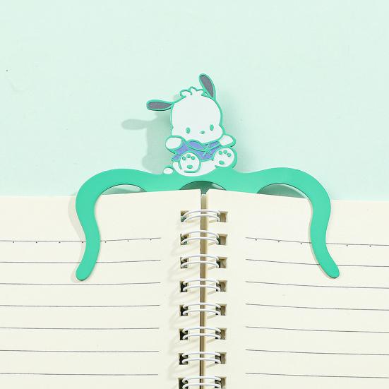 Аниме Клип для нот Персонализированный Цветной Держатель страниц для Книги с нотами и Тетради Металлическая Закладка Многофункциональный Аксессуар для фортепиано