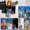 FM47 Чехол-«мягкая оболочка» Статуя Свободы для Samsung Galaxy Note 10 20 S23 S24 S25 Ultra FE Plus Edge Lite A02S A35 A07 A17
