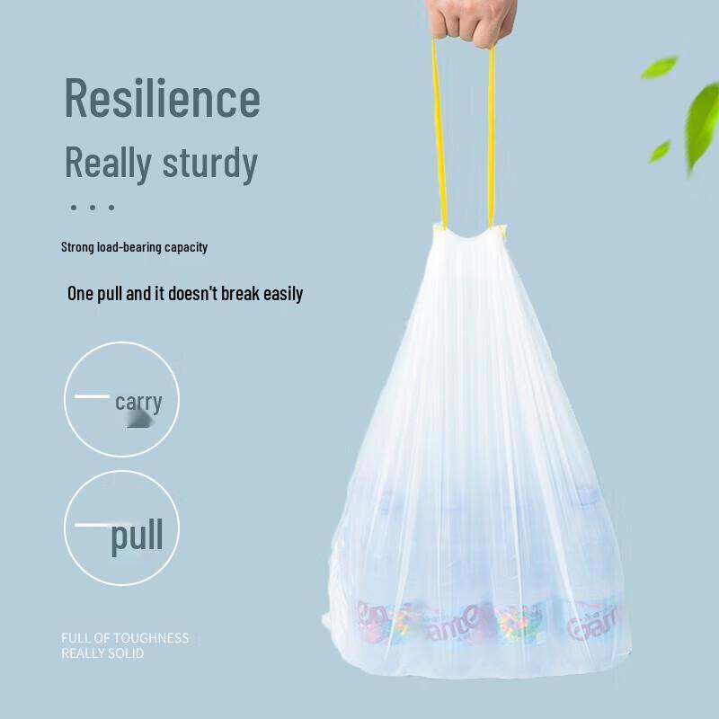 Пакеты для мусора Fangcaodi утолщенные переносные