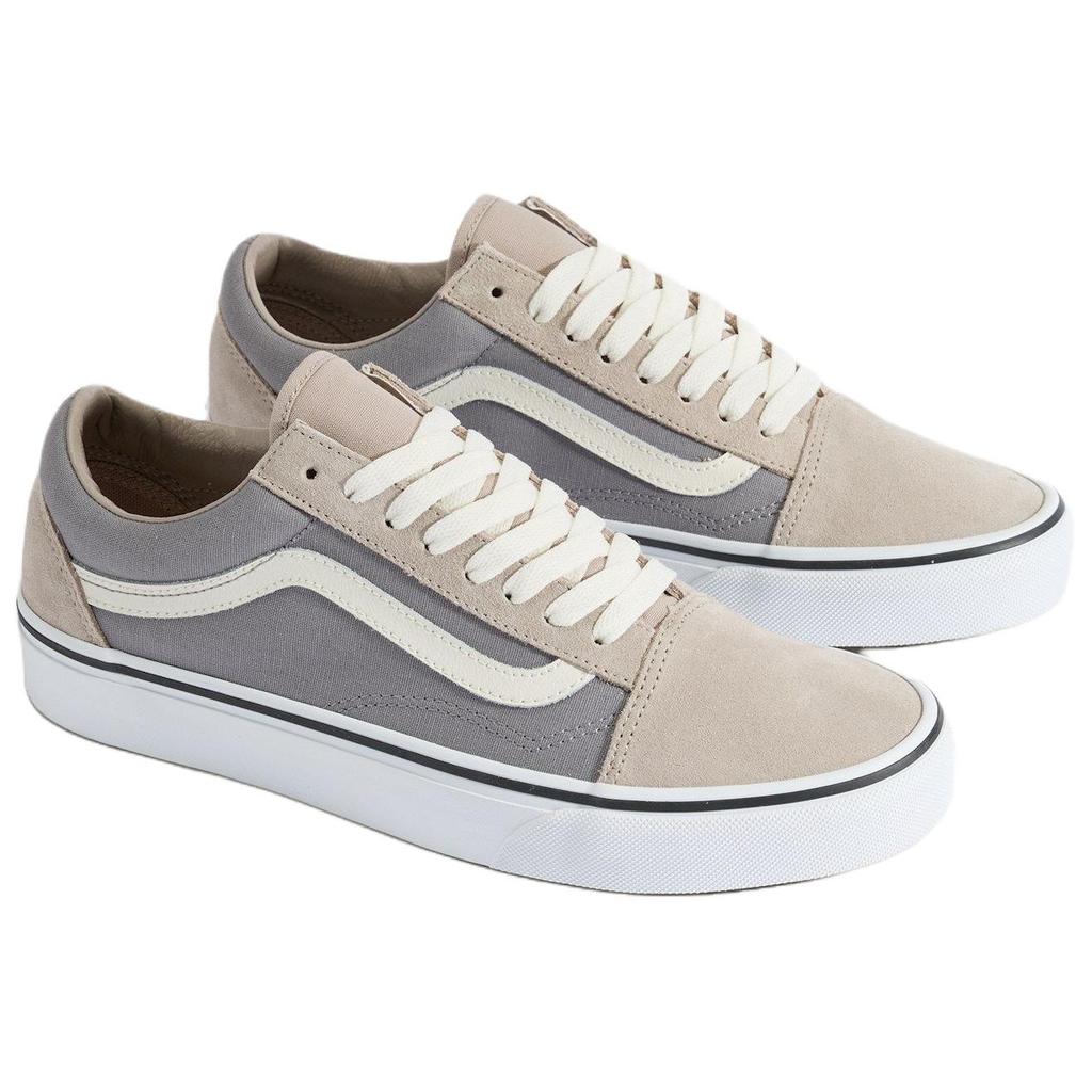 Vans Кеды для скейтбординга Old Skool, удобная посадка, унисекс, цвет Морозно-серый VN000D7Z85T
