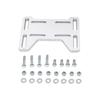 Motor Mount Plate Aluminum Alloy Motor Engine Mount Adapter Plate Compatible For Go-Karts Coleman 100 And 4-Stroke Engine