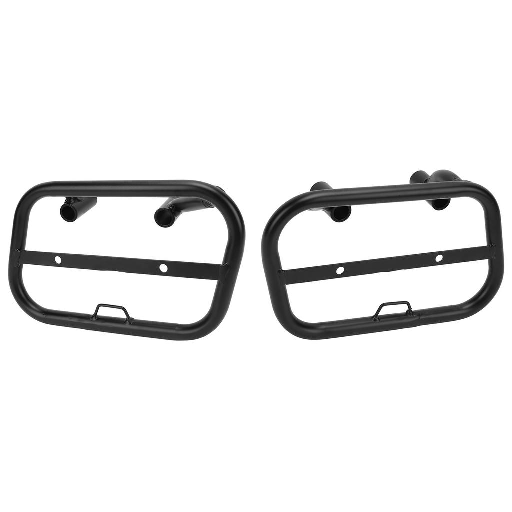 Кронштейн боковой сумки для мотоцикла, дополнительный отсек для хранения, сменный держатель для боковой сумки для багажника