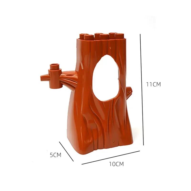 Большие строительные блоки серии «Уличный лес», «Растение», «Цветок», «Трава», «Дерево», «Ферма», «Украшение», «Аксессуары», «Совместимые сцены», «Игрушки», «Детские кирпичи»