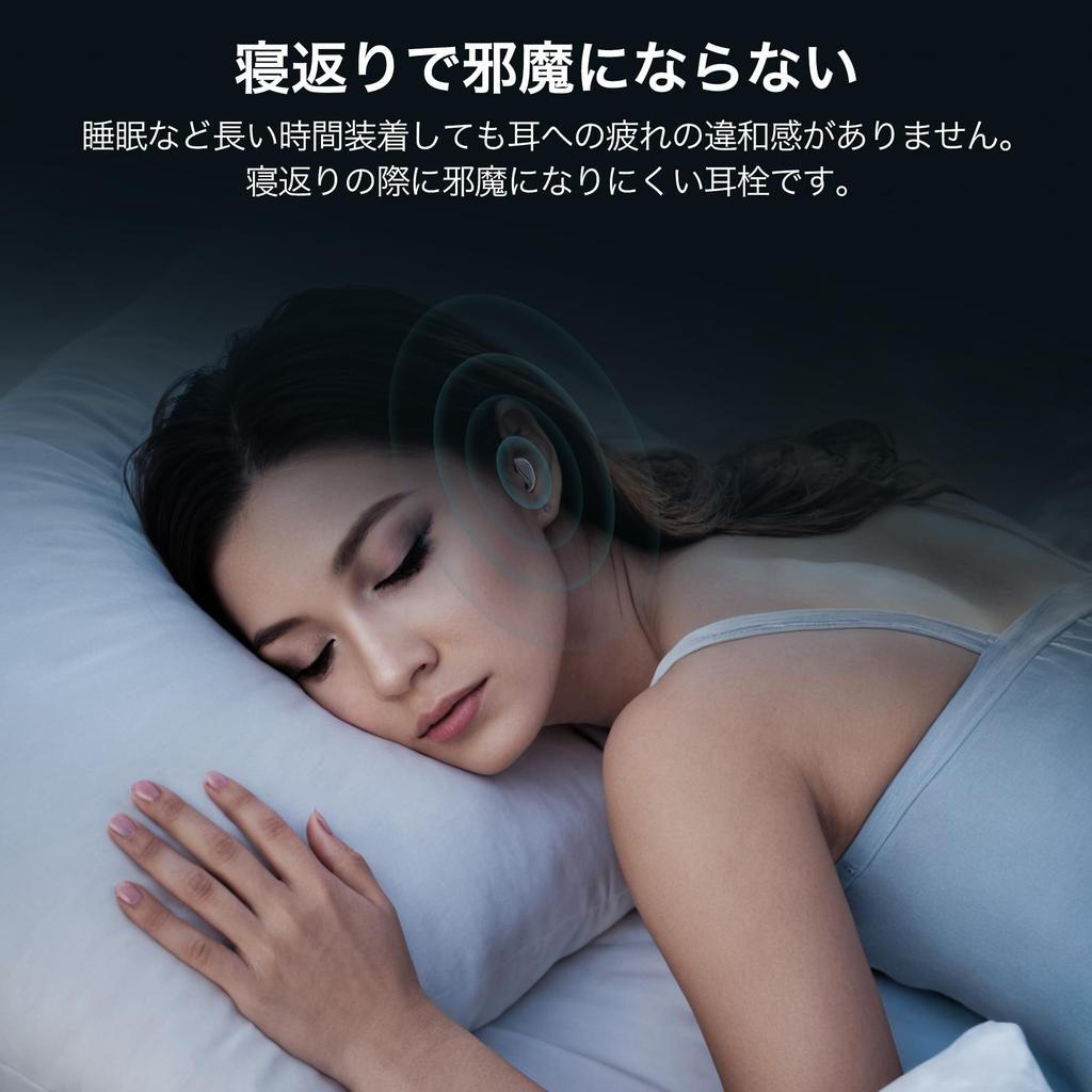 Для сна Беруши для полностью 36 дБ хороший звук шум слух храп ухо 1 пара набор каждый из L [Под наблюдением профессионалов] сон, звукоизоляция,