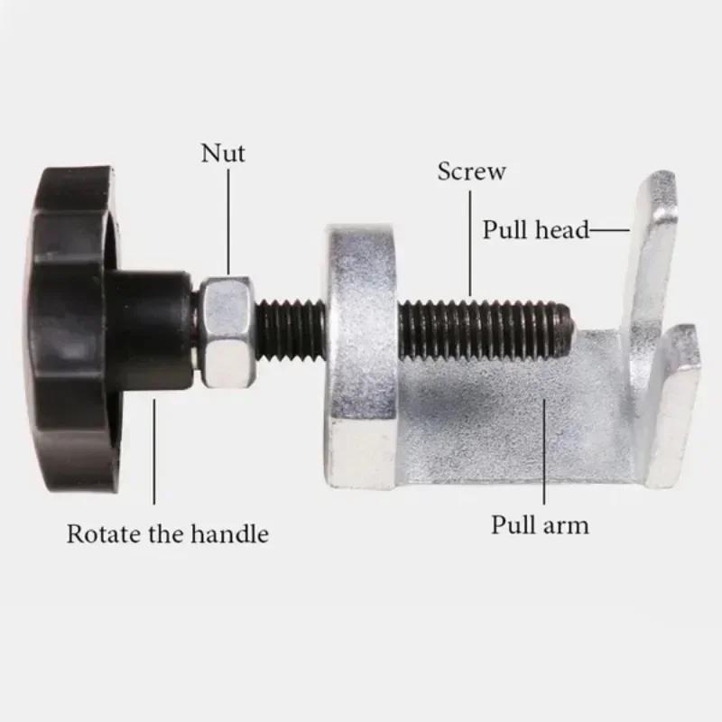 1 Pc Universal Auto Car Windscreen Window Wiper Puller Windshield Wiper Arm Removal Repair Tool Glass Mechanics Puller Kit Parts