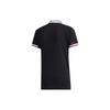 Adidas Polo Shirts Men's Black Polo Collar Moderate Straight Fit FT6765