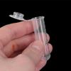 20PCS 5ml Storage Lid Lab Scale Round Bottle Small Vial Centrifuge Tube Plastic