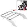 Motorcycle Rear Sissy Bar Luggage Rack for Honda Shadow VT750 C2 19972003 Chrome Silver