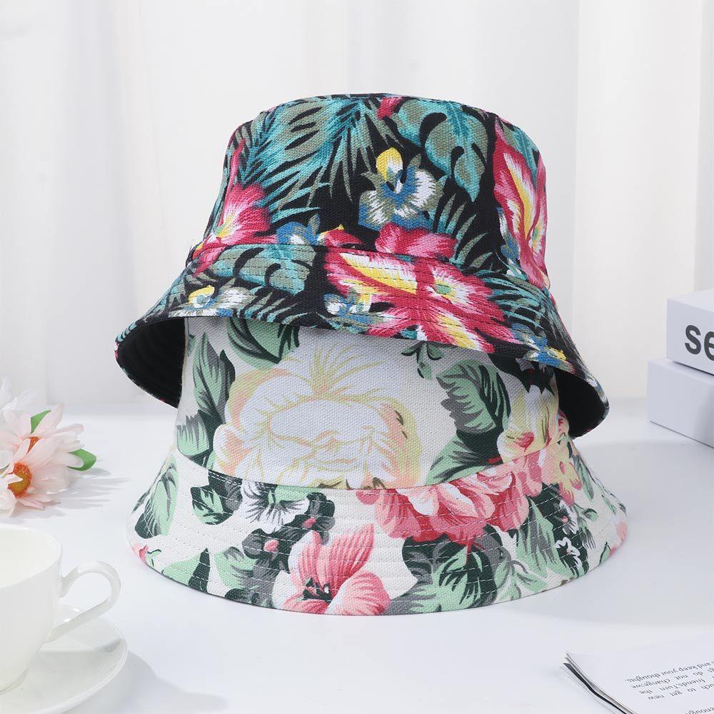 Cotton Gifts Women Man Fisherman Caps Bucket Hats Sun Hat Fishing Cap