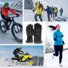 Winter Heated Gloves With Battery Box Heating Hand Warmer Thermal Gloves Waterproof Snowboard Cycling Motorcycle Bicycle Ski