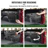 Truck Bed Storage Tool Box 2019-20 Chevrolet Silverado 1500 Left+Right