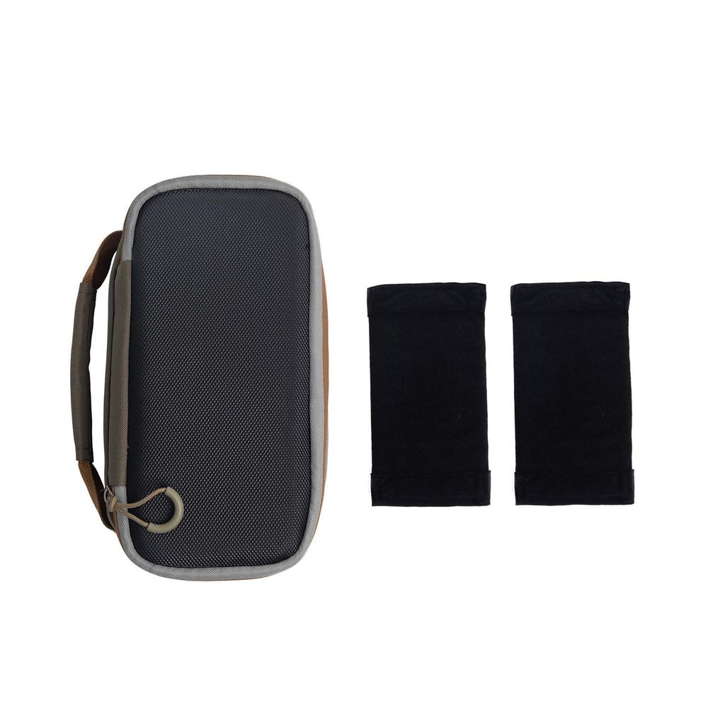 Kylebooker Маленький чехол для катушки для нахлыста, портативный органайзер для хранения снастей, дорожная сумка для катушек для нахлыста