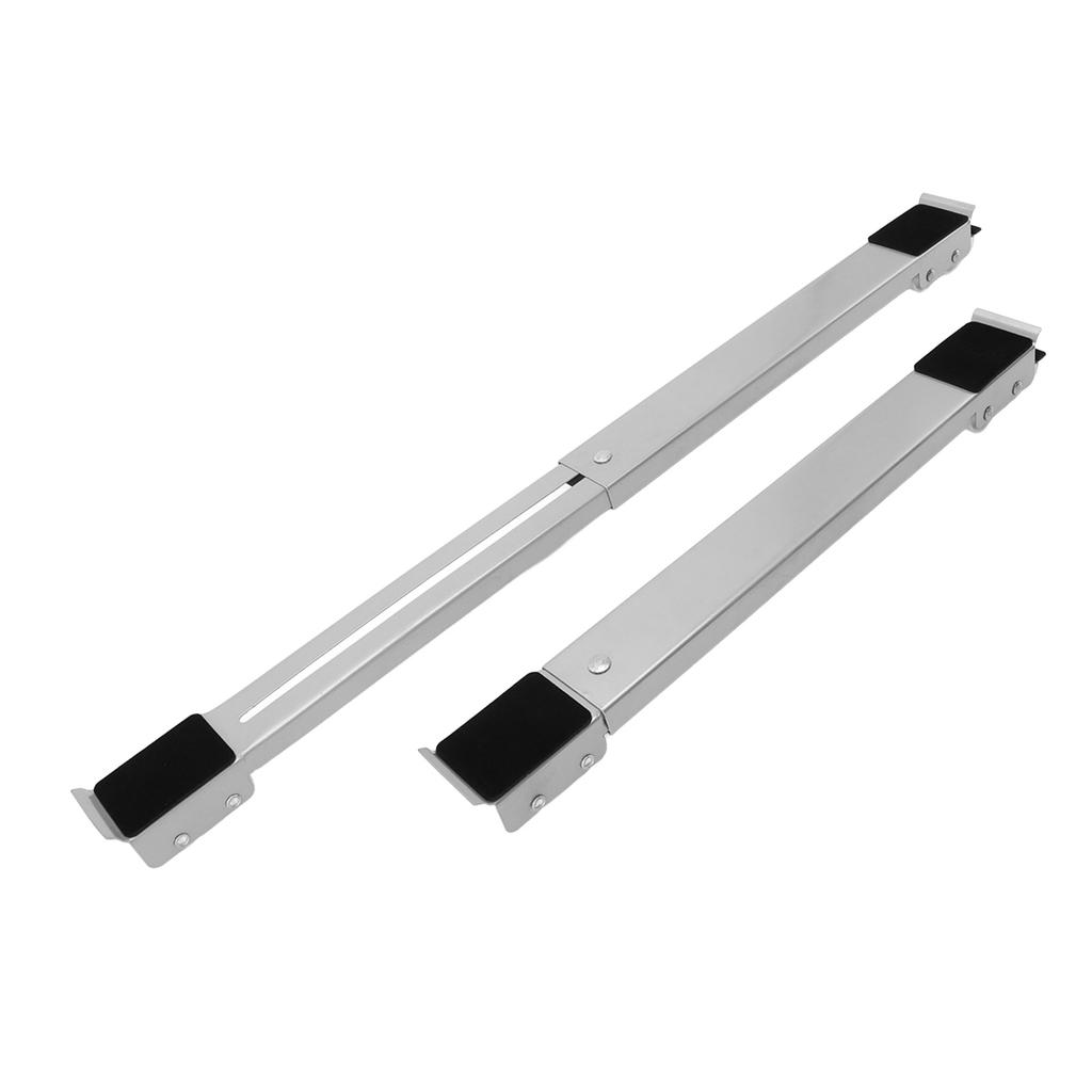 Universal Appliances Pulley Bracket 300KG Load Bearing Retractable Moving Rollers Base with Pry Bar