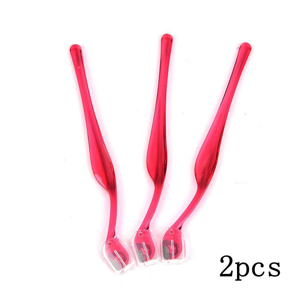 Лицо Макияж Бритва для бровей Нож для формирования бритвы Лезвие для удаления волос Триммер для губ Пинцет для бровей