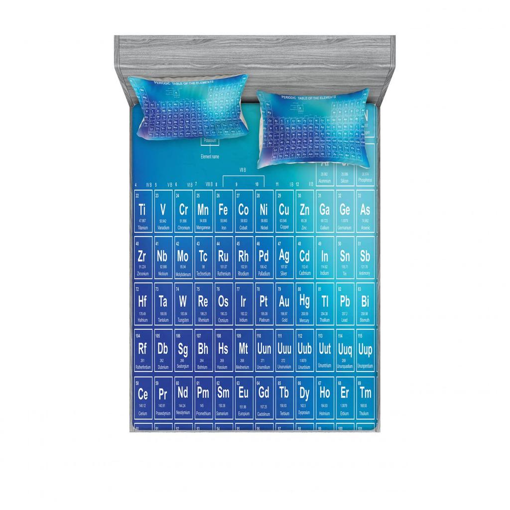 Кексы Кондитерский узор Лист с рисунком Комплект постельного белья из трех предметов Цифровая печать Взрослые Дети