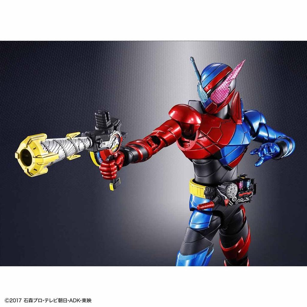 BANDAI SPIRITS Фигурка стандартная Kamen Rider Build Rabbit Tank Form цветная пластиковая модель