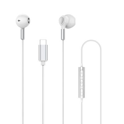 Проводные наушники TYPE C с улучшенным динамическим драйвером MEMS PC не создают ощущения комфорта при длительном ношении, в комплекте с пультом управления TT-Valley