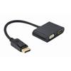 GEMBIRD A-DPM-HDMIFVGAF-01 Кабель DisplayPort, черный, 10 см