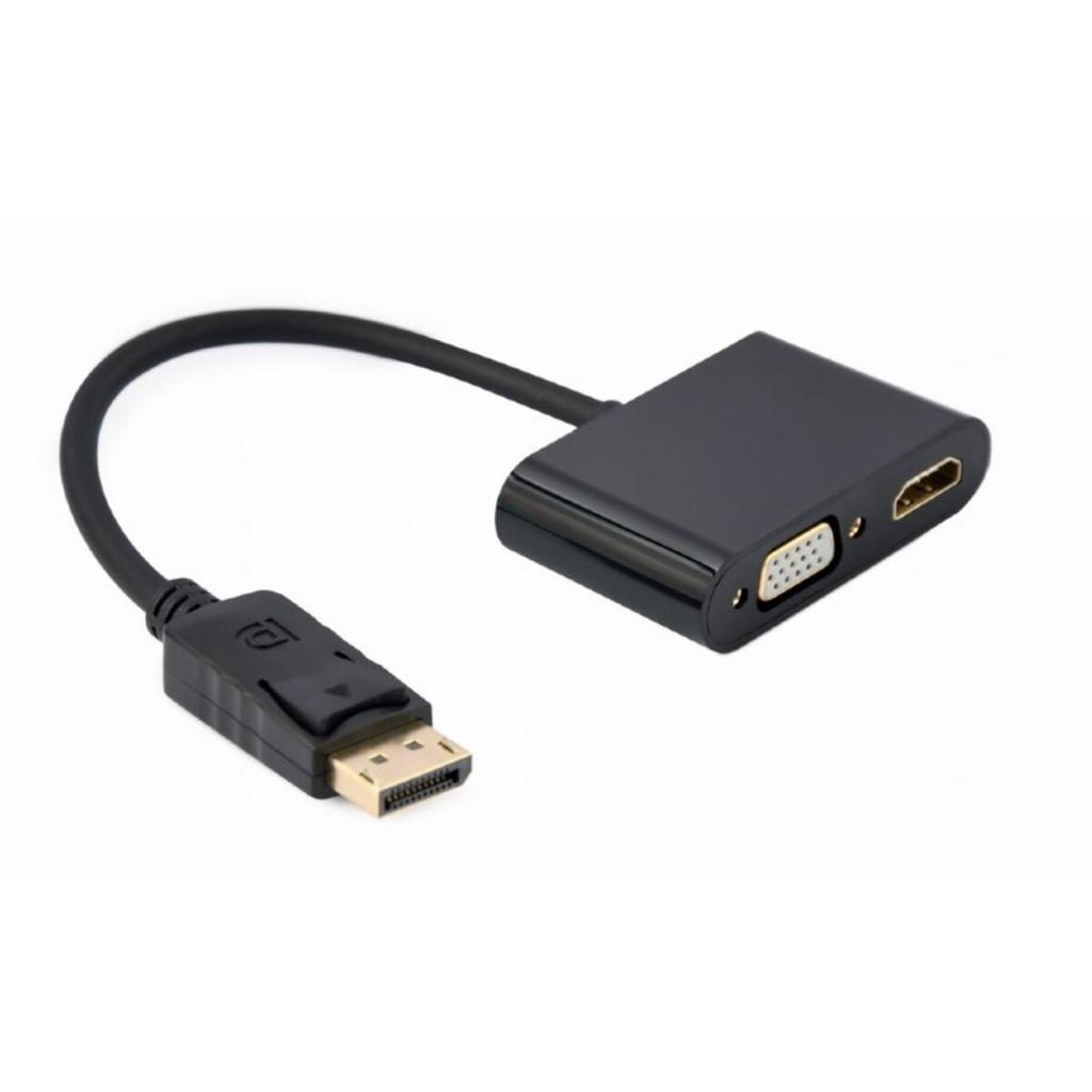 GEMBIRD A-DPM-HDMIFVGAF-01 Кабель DisplayPort, черный, 10 см