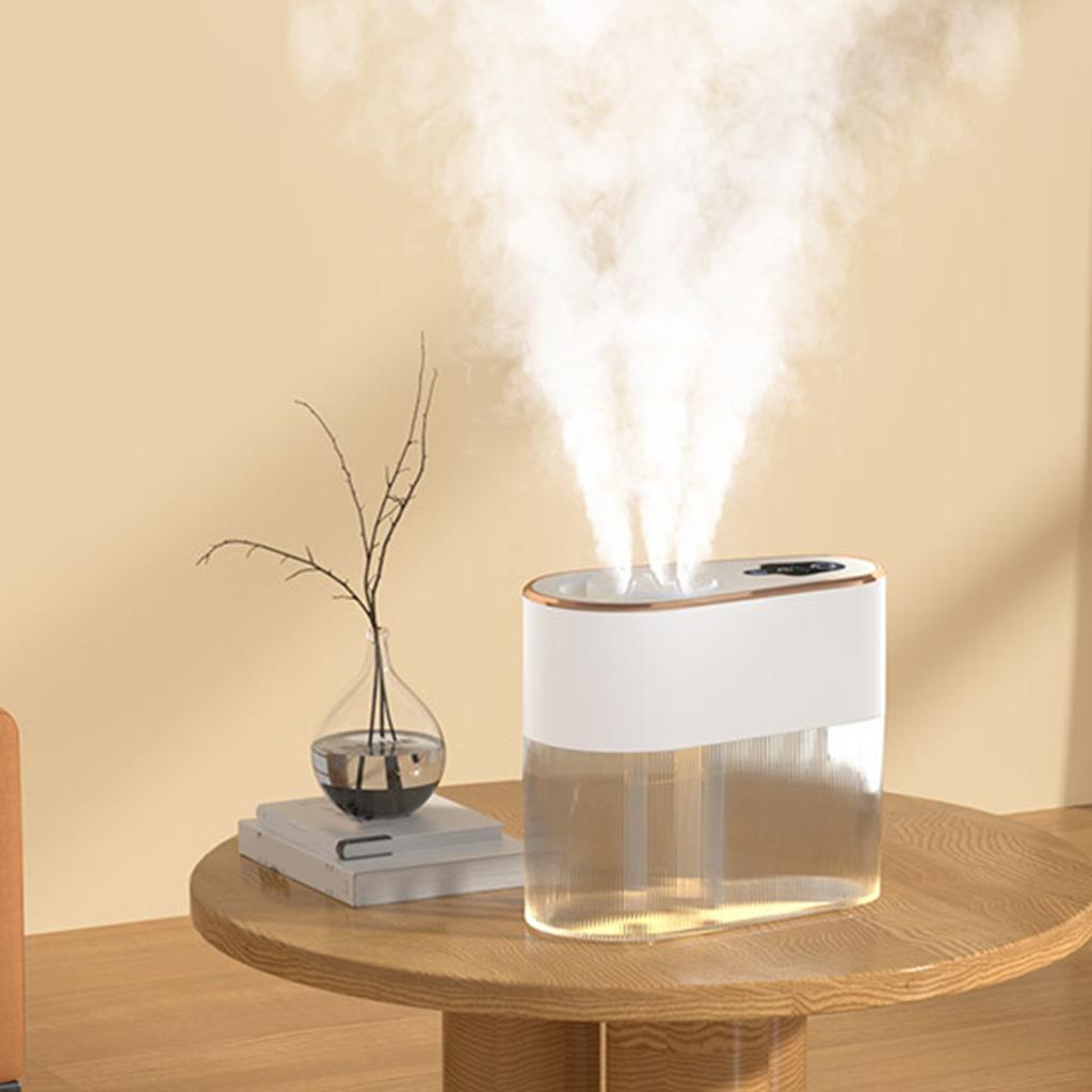 Air Humidifier 2.2L Large Capacity USB Charging Triple Spray Aroma Diffuser Humidifier for Home