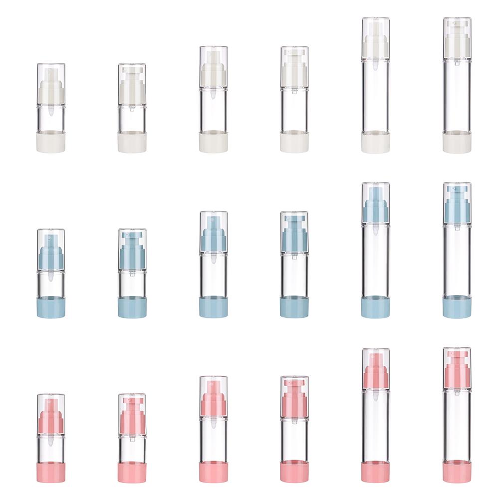 Аксессуары Нажимной насос Инструмент для макияжа Вакуумные флаконы Многоразовый флакон Спрей Лосьон Пустой контейнер