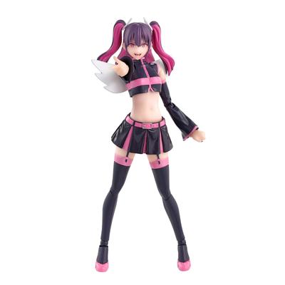TAMASHII NATIONS С.Х.. Фигурка Figuarts 2.5D Seduction Miliella Angel Paratroopers Mika Lily 140 мм из ПВХ и АБС окрашенная