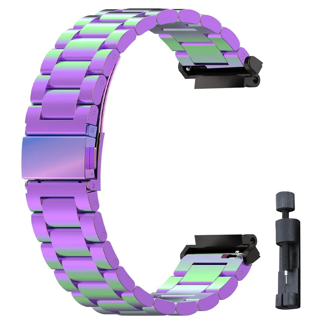 Для Amazfit T REX 3 Ремешок из нержавеющей стали Для Amazfit T Rex Pro/T-Rex Металлический браслет Ремешок для Amazfit T-Rex 2 amazfit tex Ремешки