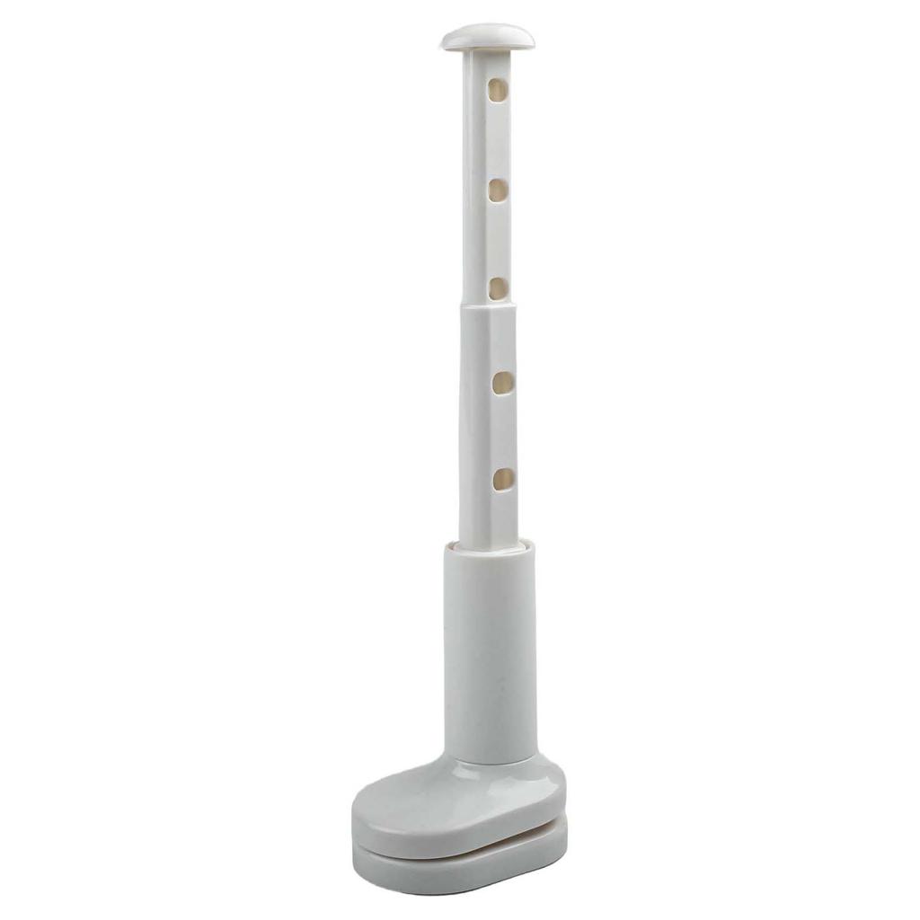 Хранение одежды дома Размер отверстия 8*10 мм Выдвижная штанга для одежды Стойка для одежды без сверления Регулируемая стойка для одежды