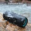 Портативная Bluetooth-колонка - RIENOK - S1 mini - 30 Вт - 30 ч - IPX7 - Черный