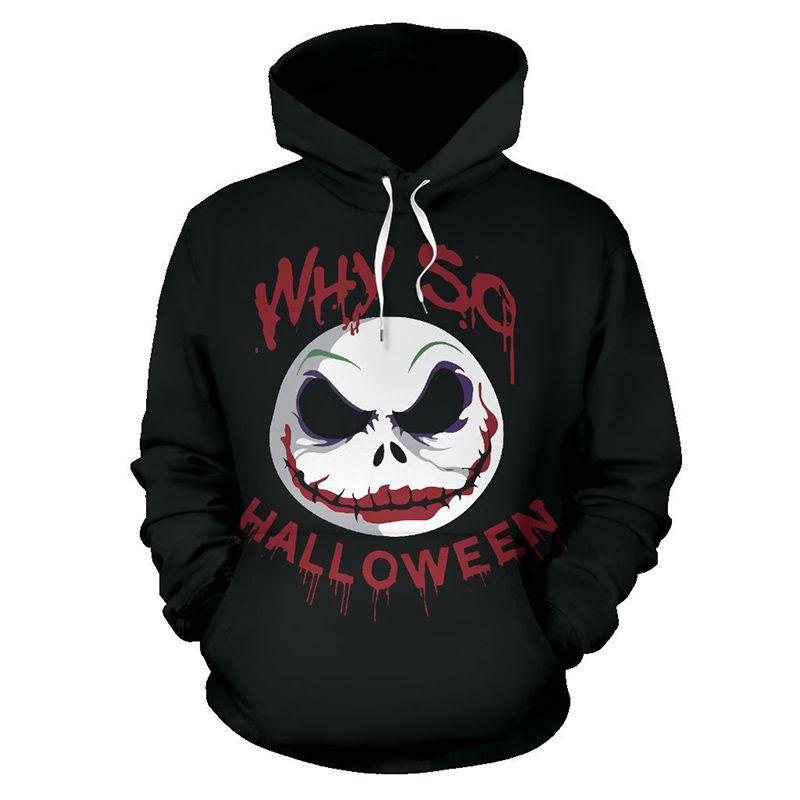 Nightmare Before Christmas Sally And Jack Skellington 3d Hoodie Sweatshirt In Various Sizes