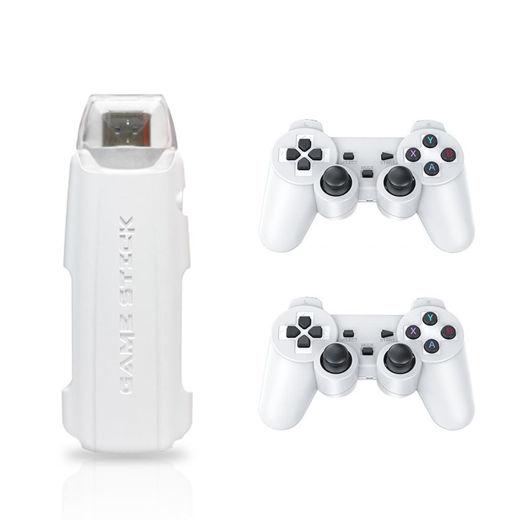 Игровая консоль X2 MAX Game Stick с выходом HD 4K, игровая консоль с двумя беспроводными сетями 2.4G