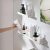 1Pcs I-Shaped Rack Can Be Extended Kitchen Bathroom Rack Bath Aromatherapy Cleaning Utensils Storage Home Storage Rack